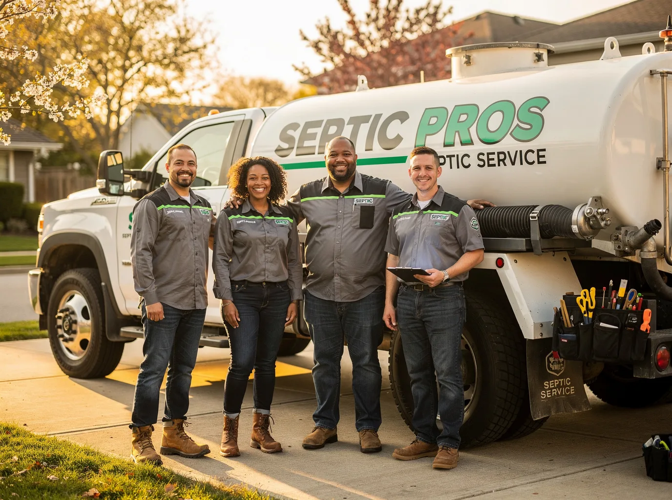 Septic Tank Pumping company in Nanafalia, AL