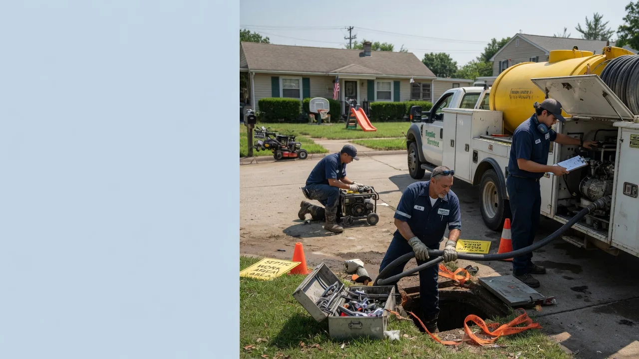 Septic Tank Pumping in Nanafalia, AL near me